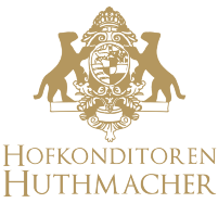 Logo mit Hohenzoller-Wappen der Hofkonditoren Huthmacher in Sigmaringen